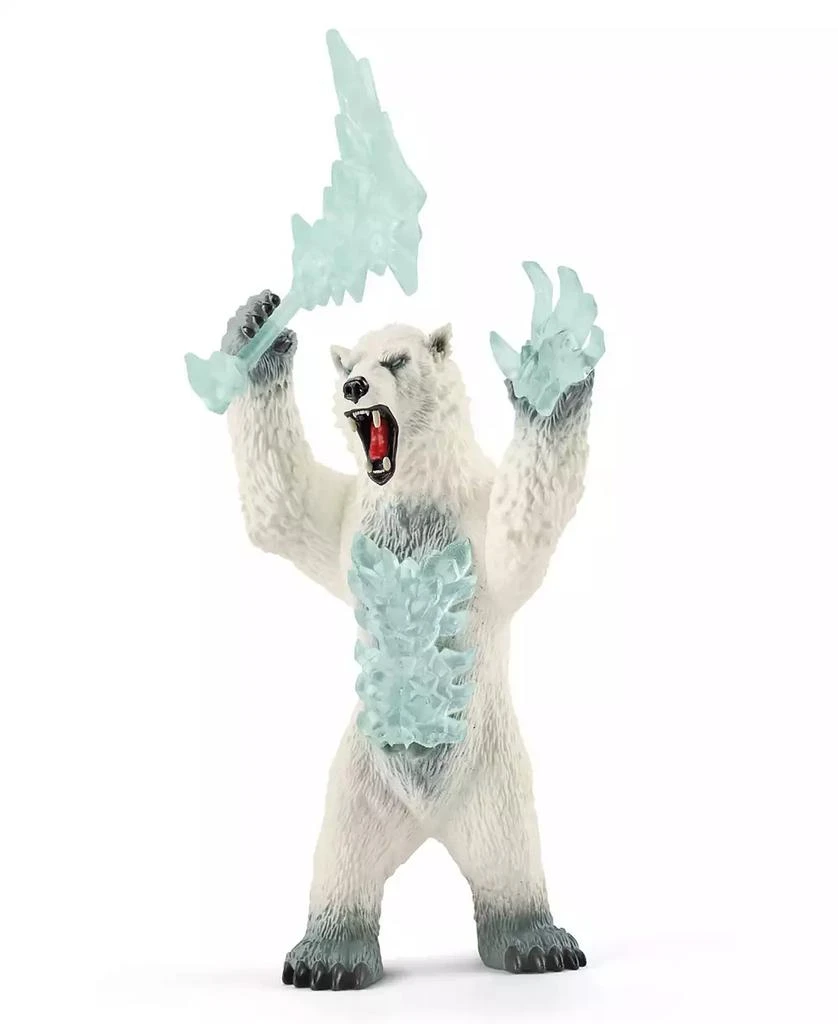 商品Schleich|Eldrador Creatures Blizzard Bear With Weapon Action Figure,价格¥157,第1张图片