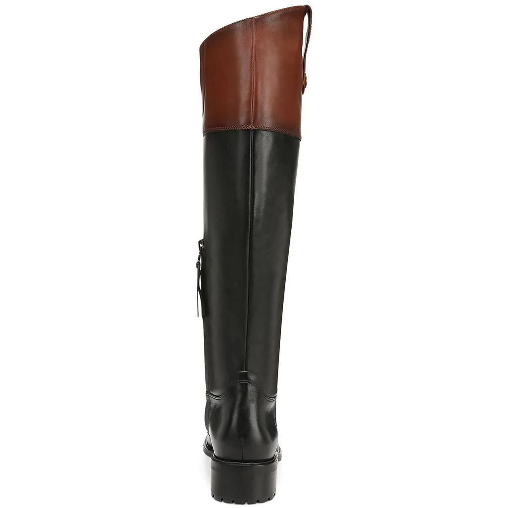 商品Sam Edelman|Drina Womens Leather Riding Knee-High Boots,价格¥488,第3张图片详细描述