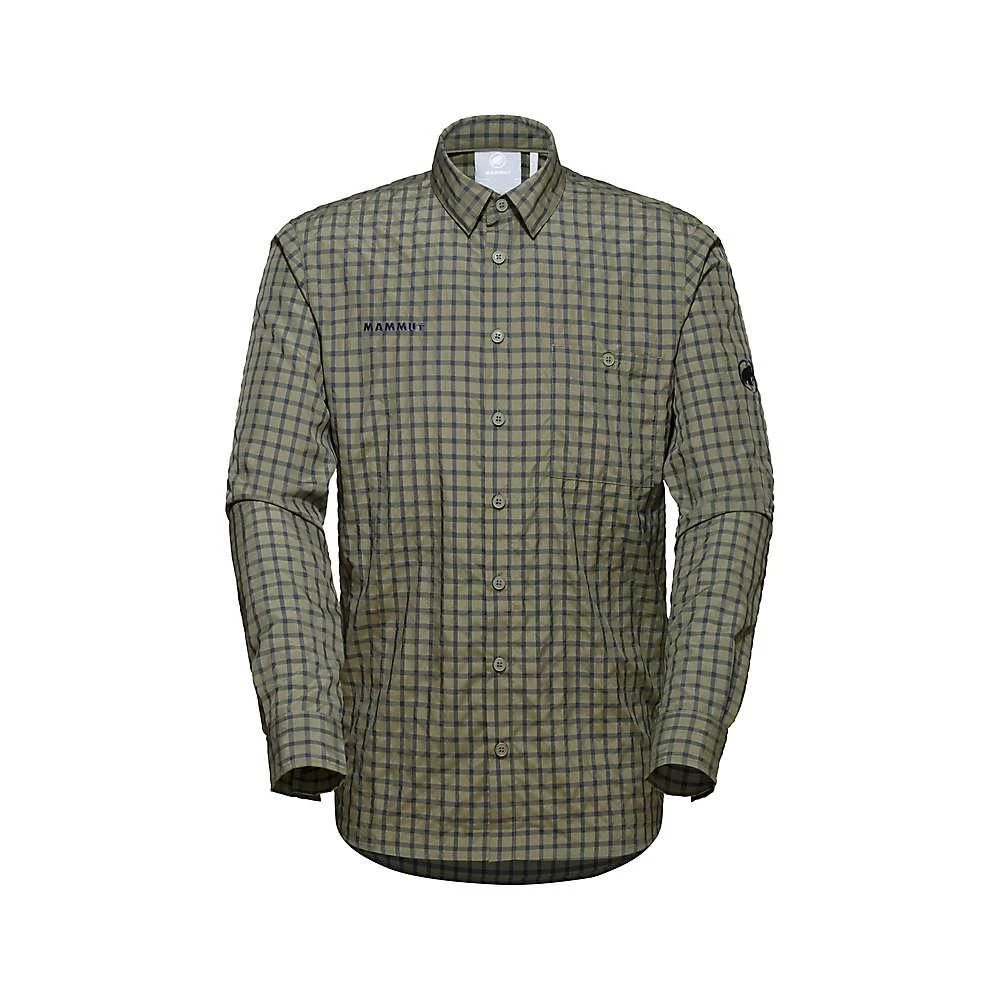 商品Mammut|Mammut Men's Lenni LS Shirt,价格¥408,第3张图片详细描述