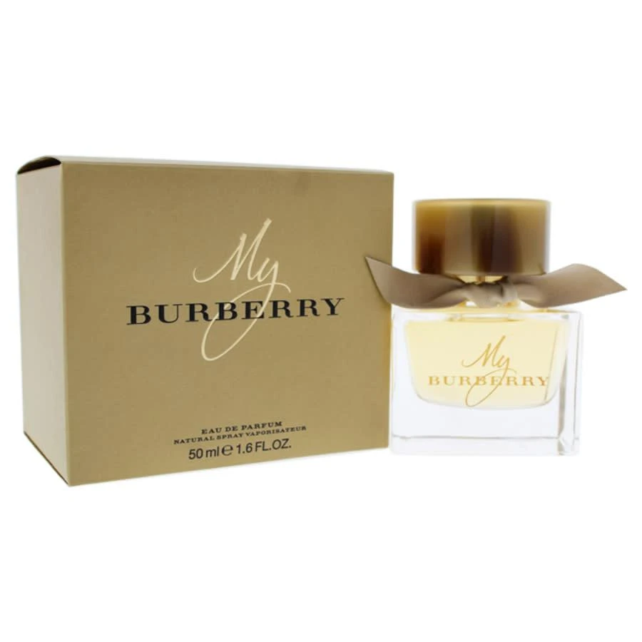 商品Burberry|Burberry My Burberry by Burberry EDP Spray 1.6 oz (50 ml) (w),价格¥298,第1张图片