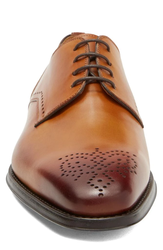 商品Magnanni|Knight Brogue Dress Shoe,价格¥1243,第3张图片详细描述