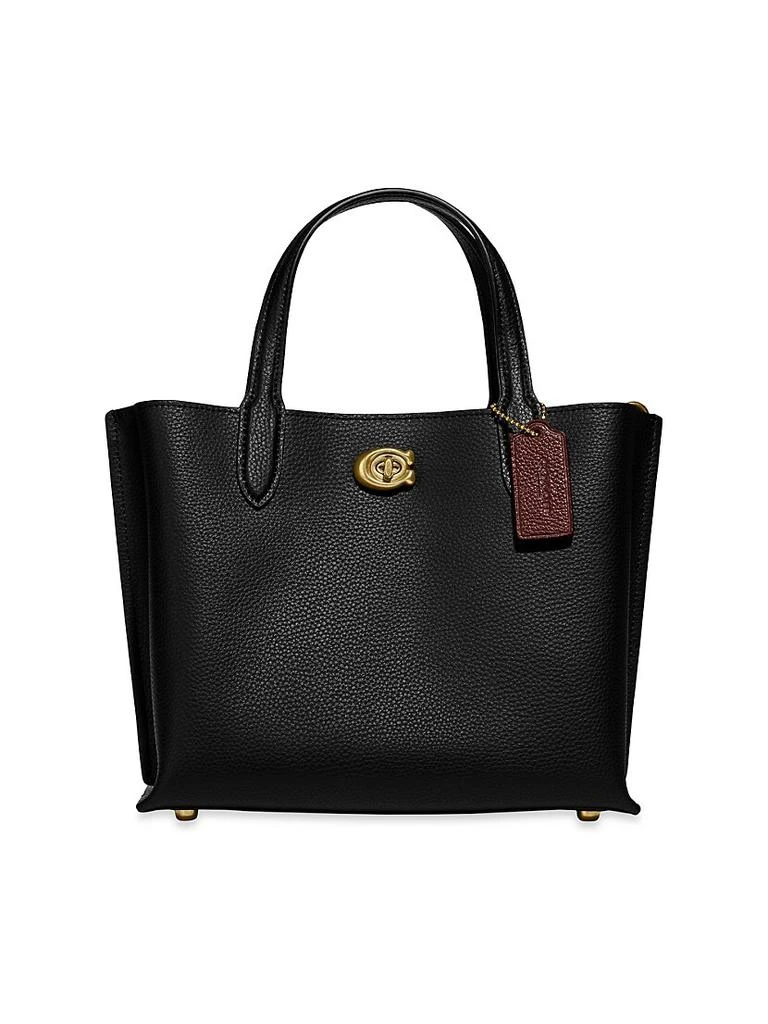 商品Coach|Willow Pebble Leather Tote,价格¥2196,第1张图片