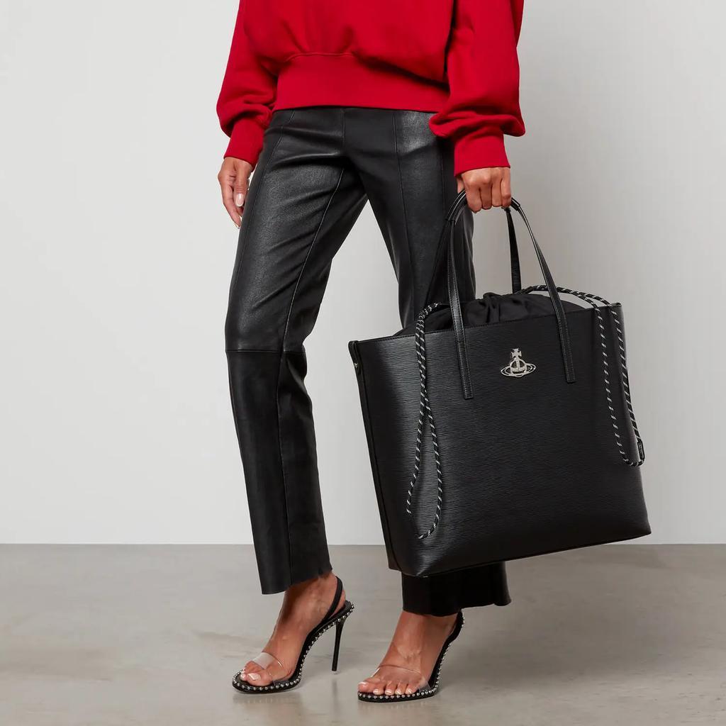 商品Vivienne Westwood|Vivienne Westwood Polly Faux Leather Drawstring Tote Bag,价格¥2366,第4张图片详细描述