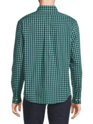 商品Brooks Brothers|Gingham Button Down Shirt,价格¥188,第2张图片详细描述