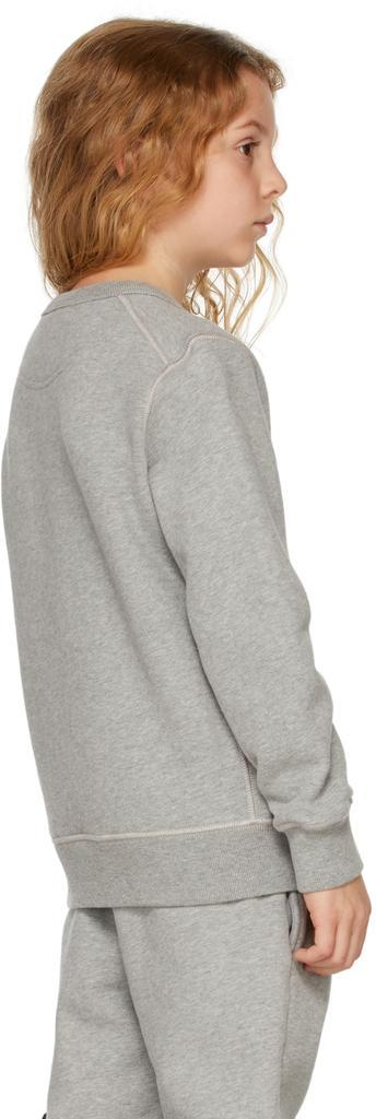 商品Stone Island Junior|Kids Grey Classic Sweatshirt,价格¥1168,第6张图片详细描述