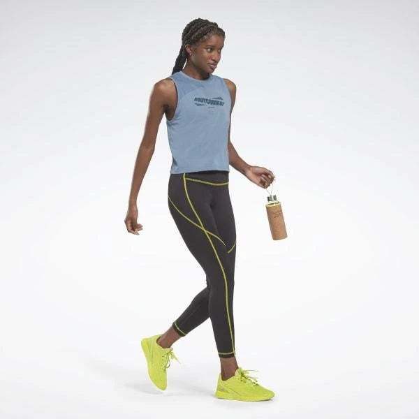 商品Reebok|Les Mills® BodyCombat® Supremium Tank Top,价格¥210,第2张图片详细描述
