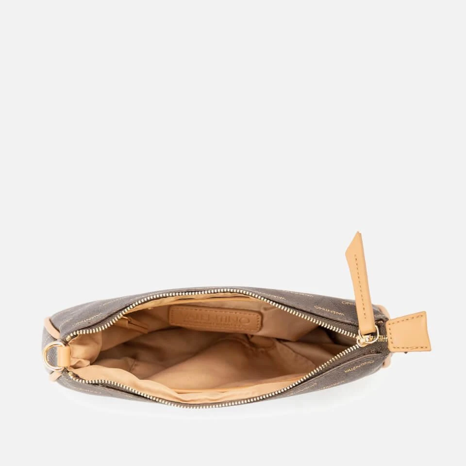 商品Mario Valentino|Valentino Liuto Logo-Print Faux Leather Shoulder Bag,价格¥562,第5张图片详细描述