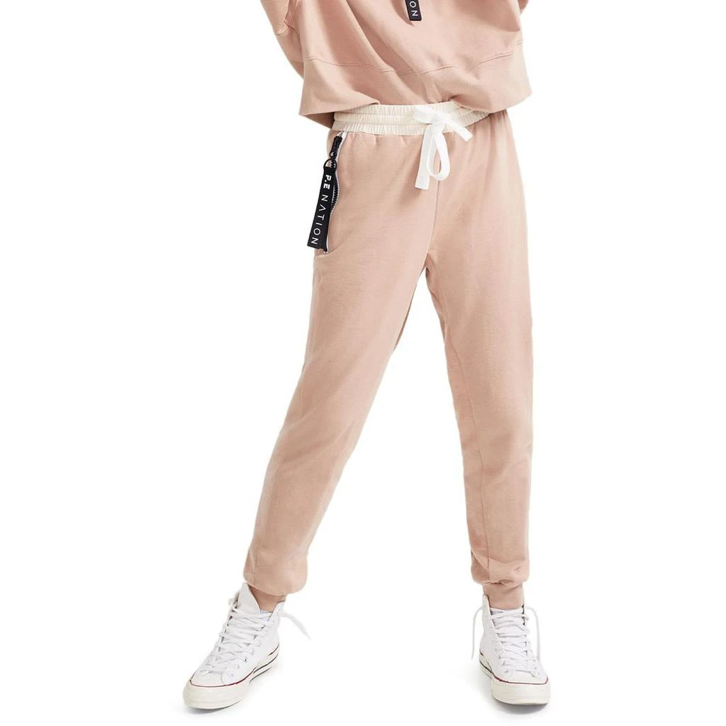 商品P.E Nation|P.E Nation Womens Regain Organic Cotton Sweatpants Track Pants,价格¥207,第1张图片