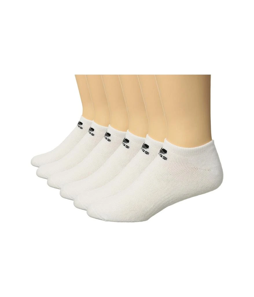 商品Adidas|Originals Trefoil No Show Sock 6-Pack,价格¥106,第1张图片