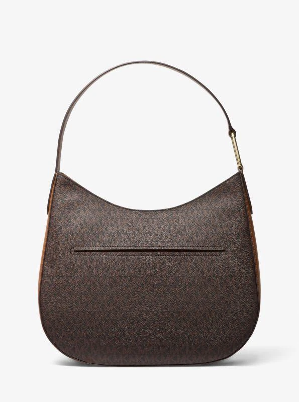 商品Michael Kors|Kensington Large Signature Logo Hobo Shoulder Bag,价格¥623,第4张图片详细描述