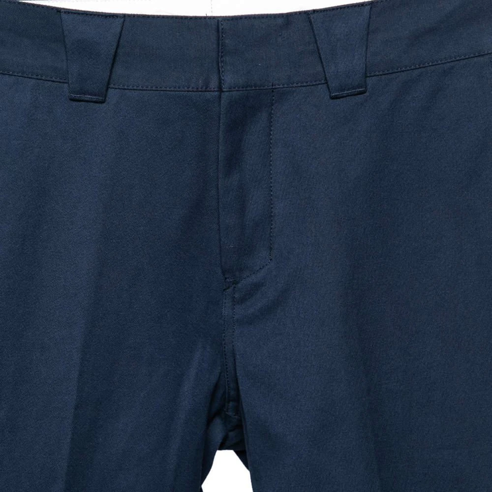 商品[二手商品] Burberry|Burberry Navy Blue Cotton Tailored Pants S,价格¥1000,第3张图片详细描述