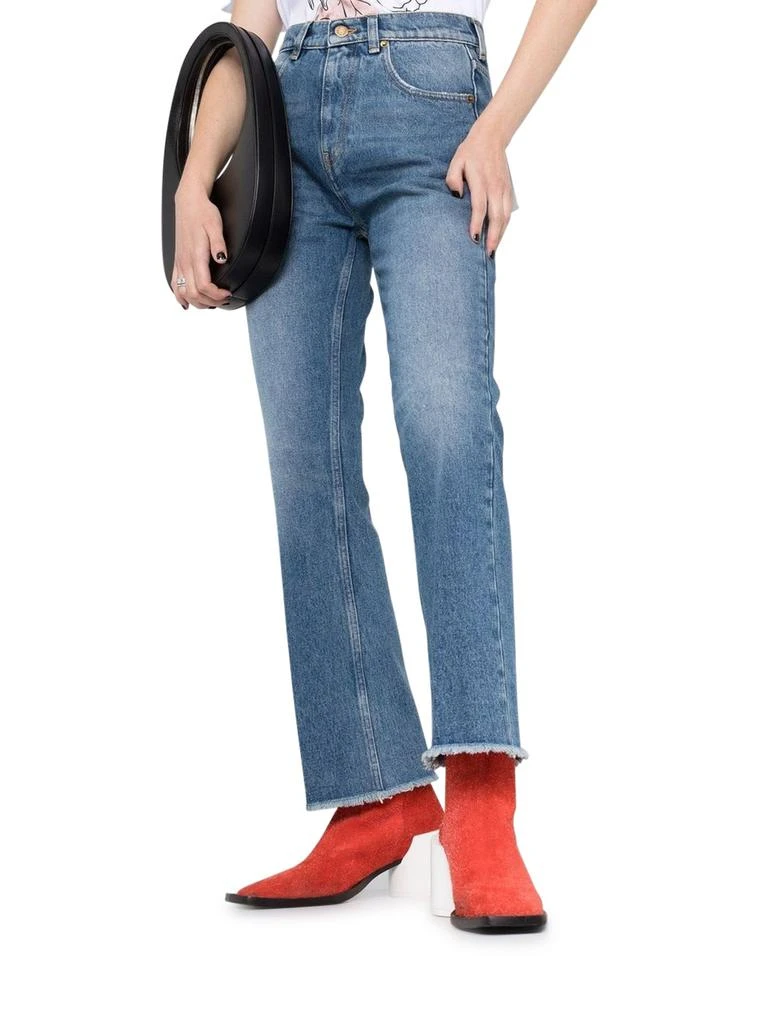 商品Golden Goose|Blue denim jeans,价格¥2528,第3张图片详细描述