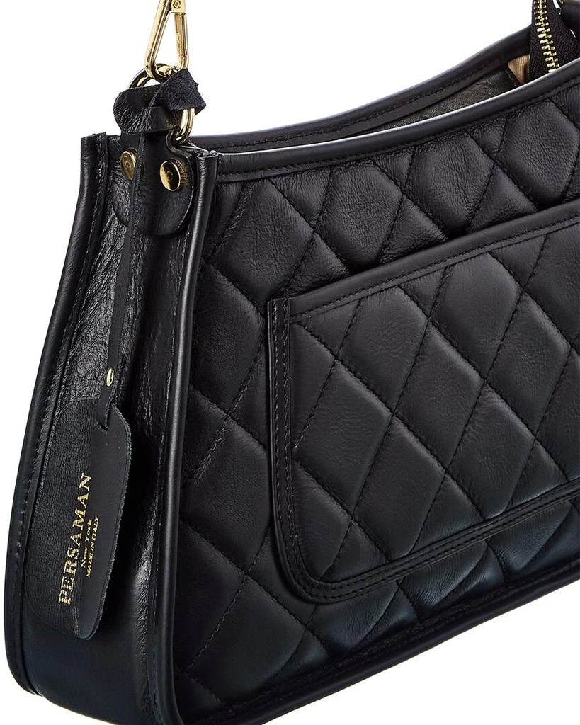 商品Persaman New York|Persaman New York Mandy62 Quilted Leather Shoulder Bag,价格¥1159,第3张图片详细描述