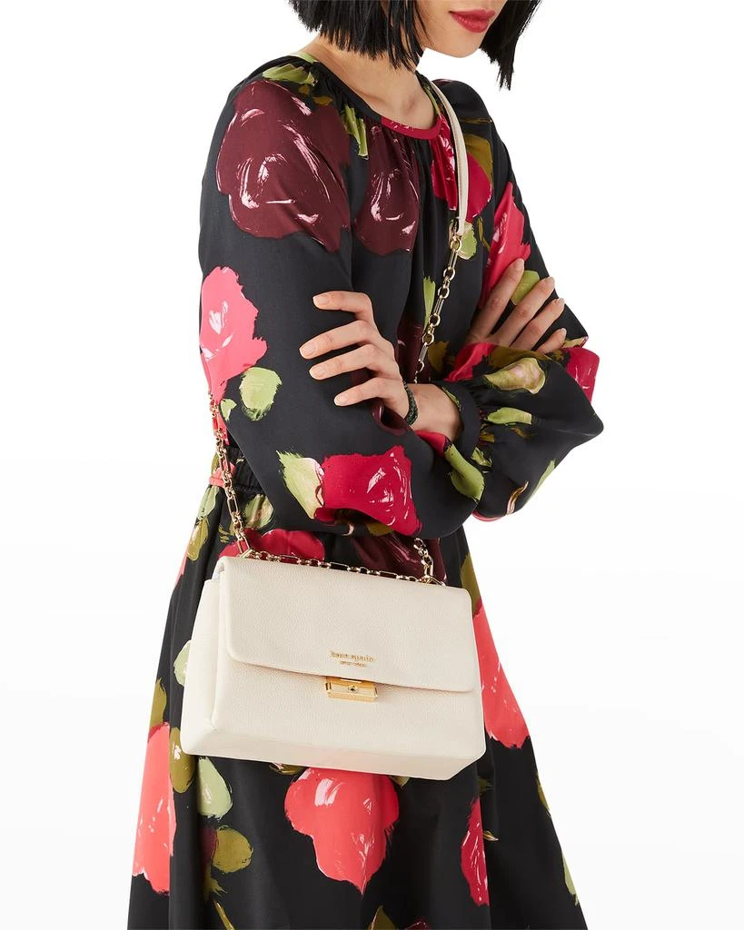 商品Kate Spade|carlyle leather chain shoulder bag,价格¥1445,第5张图片详细描述