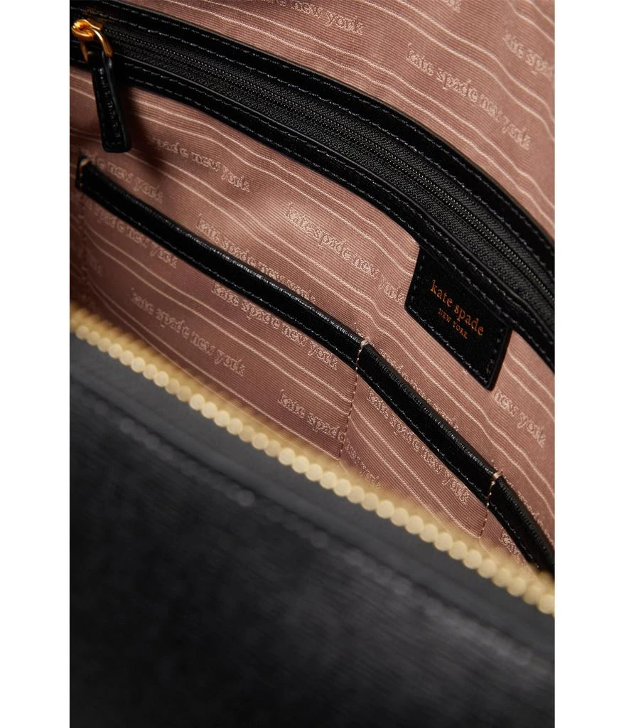商品Kate Spade|Bleecker Saffiano Leather Large Zip Top Tote,价格¥1092,第3张图片详细描述