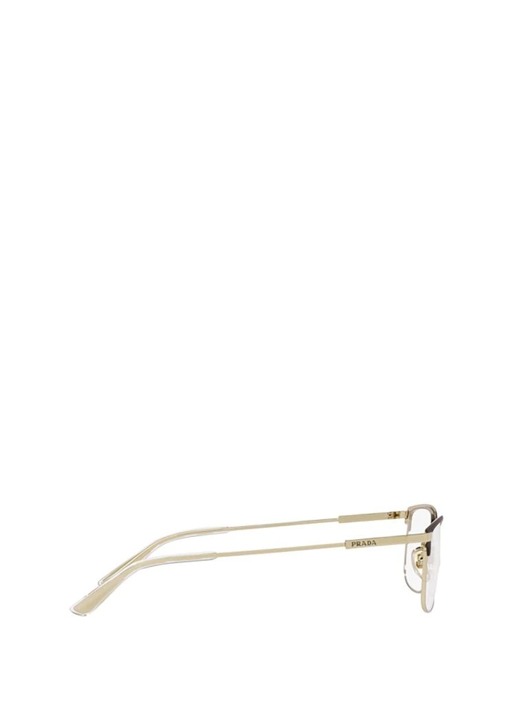 商品Prada|Prada Eyewear Rectangle Frame Glasses,价格¥1586,第3张图片详细描述