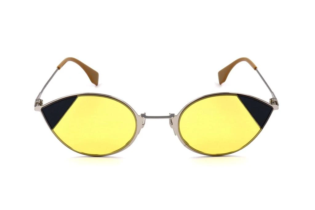 商品Fendi|Fendi Eyewear Cat Eye Frame Sunglasses,价格¥1471,第1张图片