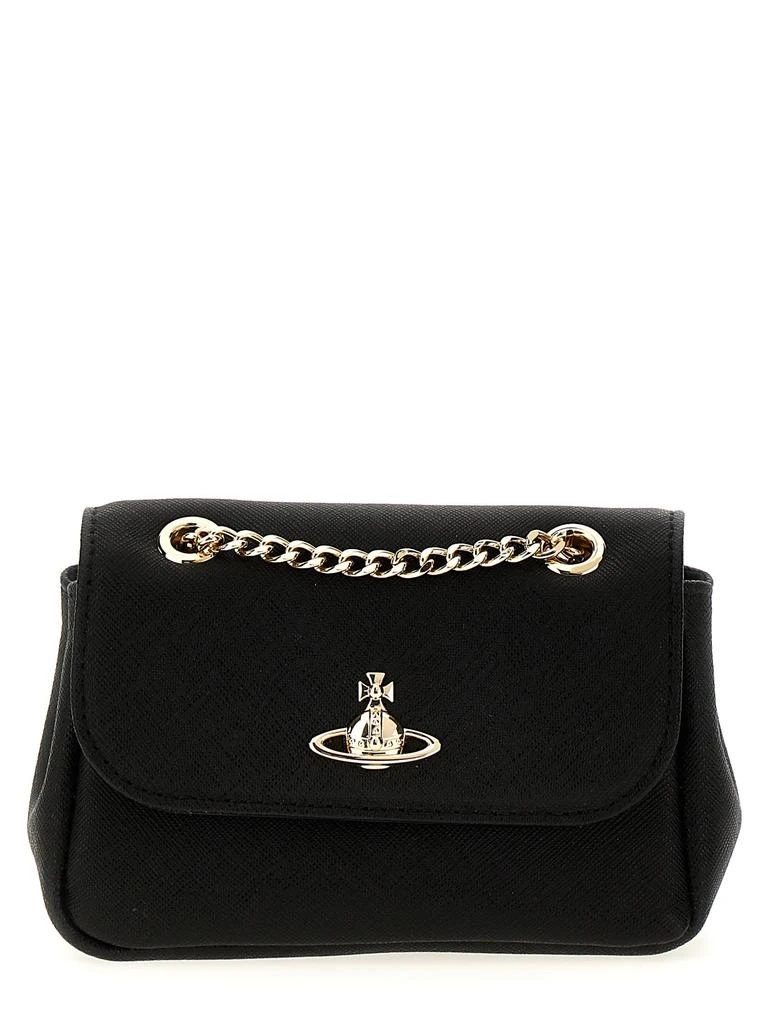商品Vivienne Westwood|saffiano Small Purse Crossbody Bag,价格¥1922,第1张图片