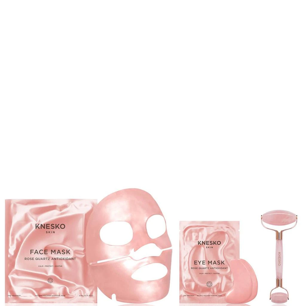 商品Knesko Skin|Knesko Skin Rose Quartz Antioxidant Discovery Kit (Worth $137.00),价格¥542,第2张图片详细描述