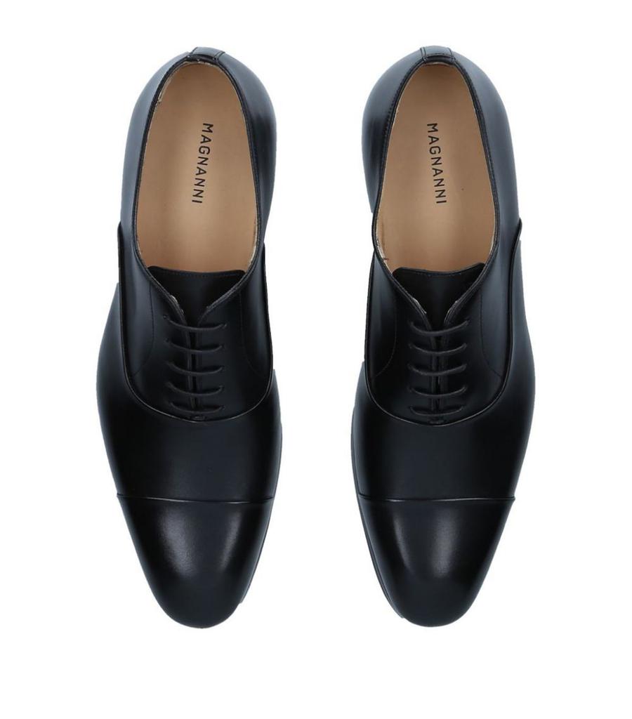 Leather Oxford Shoes商品第4张图片规格展示