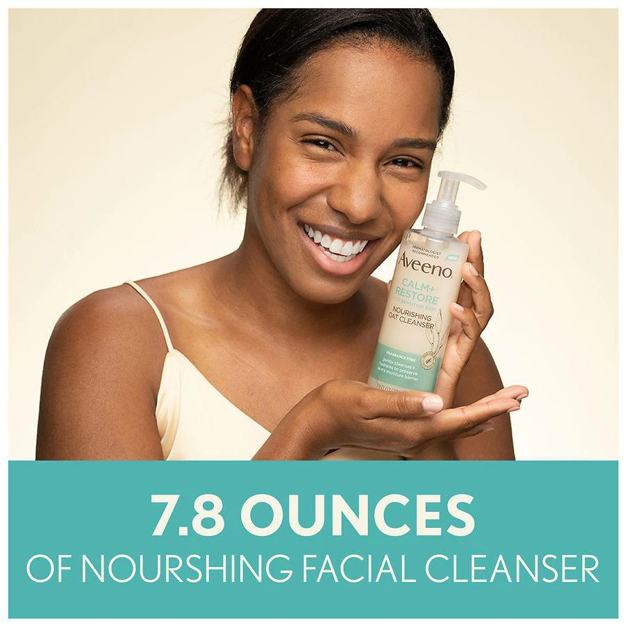 Calm + Restore Nourishing Oat Sensitive Skin Cleanser Fragrance-Free 商品