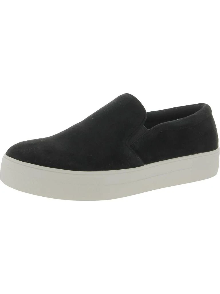 商品Steve Madden|Gills Womens Suede Slip On Casual and Fashion Sneakers,价格¥236,第1张图片详细描述