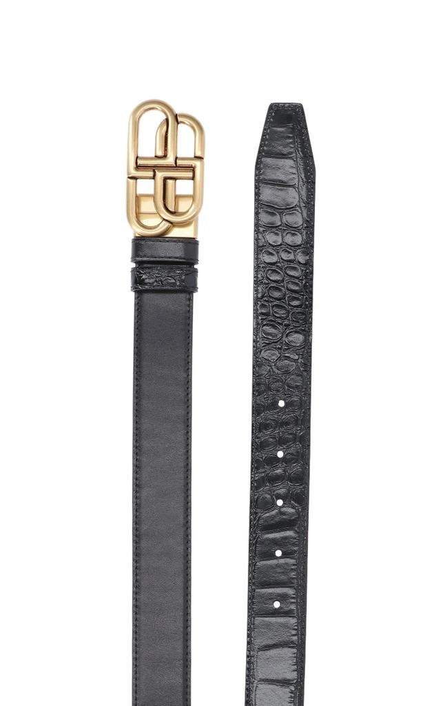 商品Balenciaga|Balenciaga BB Reversible Belt,价格¥3018,第3张图片详细描述