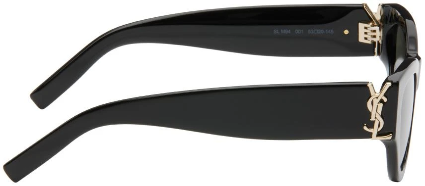 商品Yves Saint Laurent|Black SL M94 Sunglasses,价格¥2746,第2张图片详细描述