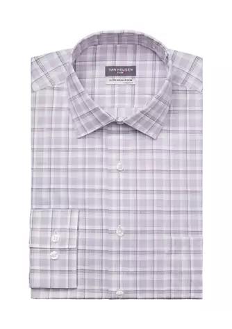 Men's Ultra Wrinkle Free Stretch Collar Shirt商品第1张图片规格展示