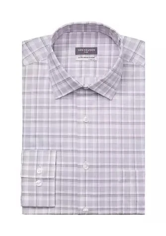 商品Van Heusen|Heusen Mens Ultra Wrinkle Free Stretch Collar Shirt,价格¥226,第1张图片