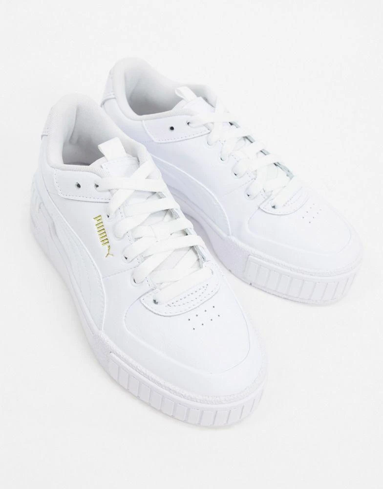 商品Puma|Puma Cali Sport chunky trainers in white,价格¥720,第3张图片详细描述