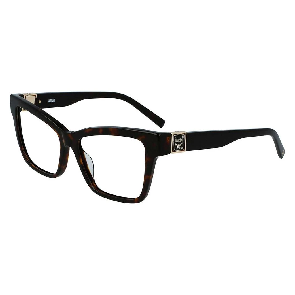 商品MCM|MCM Women's Eyeglasses - Dark Havana Cat Eye Full-Rim Acetate Frame | MCM2719 223,价格¥386,第1张图片