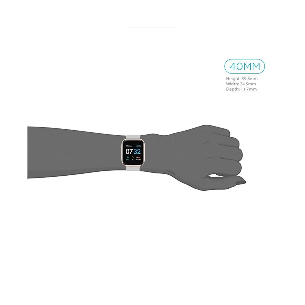 Air 3 Unisex Heart Rate Grey Strap Smart Watch 商品