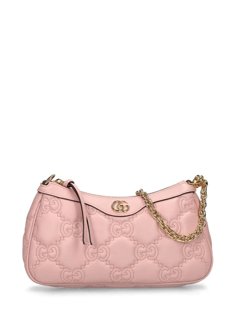 商品Gucci|Gg Matelassé Leather Shoulder Bag,价格¥16624,第1张图片