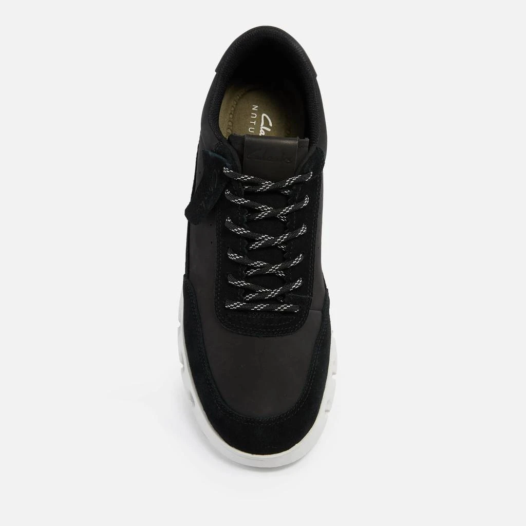 商品Clarks|Clarks Nature X One Nubuck Leather Trainers,价格¥598,第3张图片详细描述