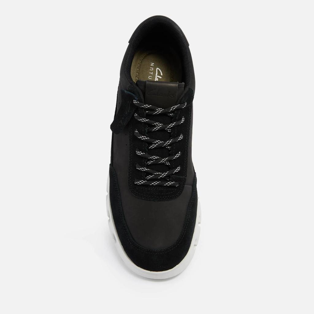 商品Clarks|Clarks Nature X One Nubuck Leather Trainers,价格¥833,第5张图片详细描述