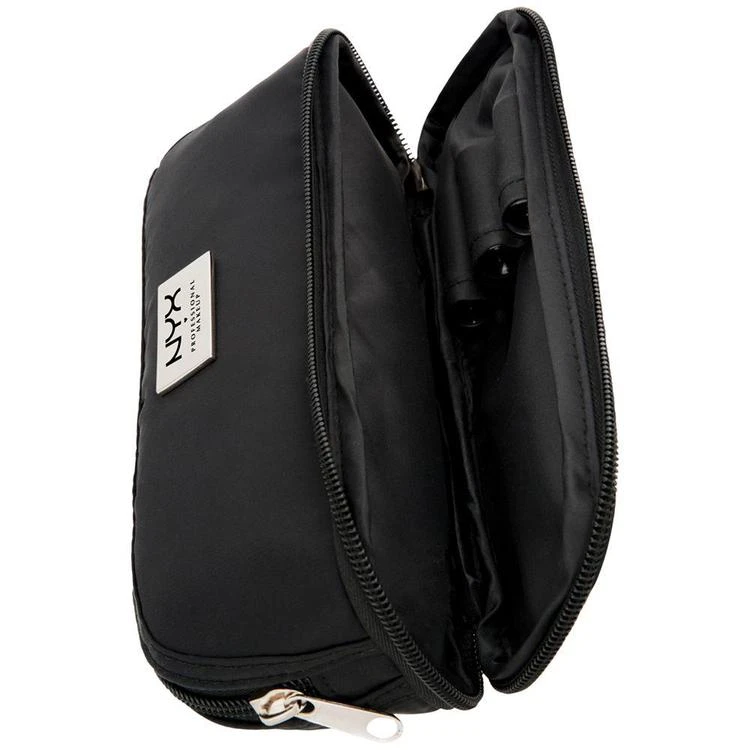 商品NYX Professional Makeup|Small Double-Zipper Makeup Bag,价格¥60,第3张图片详细描述