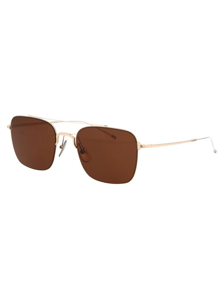 商品Thom Browne|Thom Browne Eyewear Square Frame Sunglasses,价格¥4043,第2张图片详细描述
