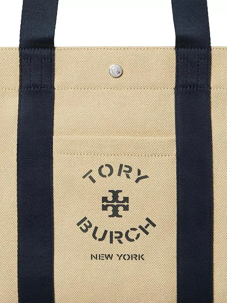 Tory Canvas Logo Tote Bag 商品