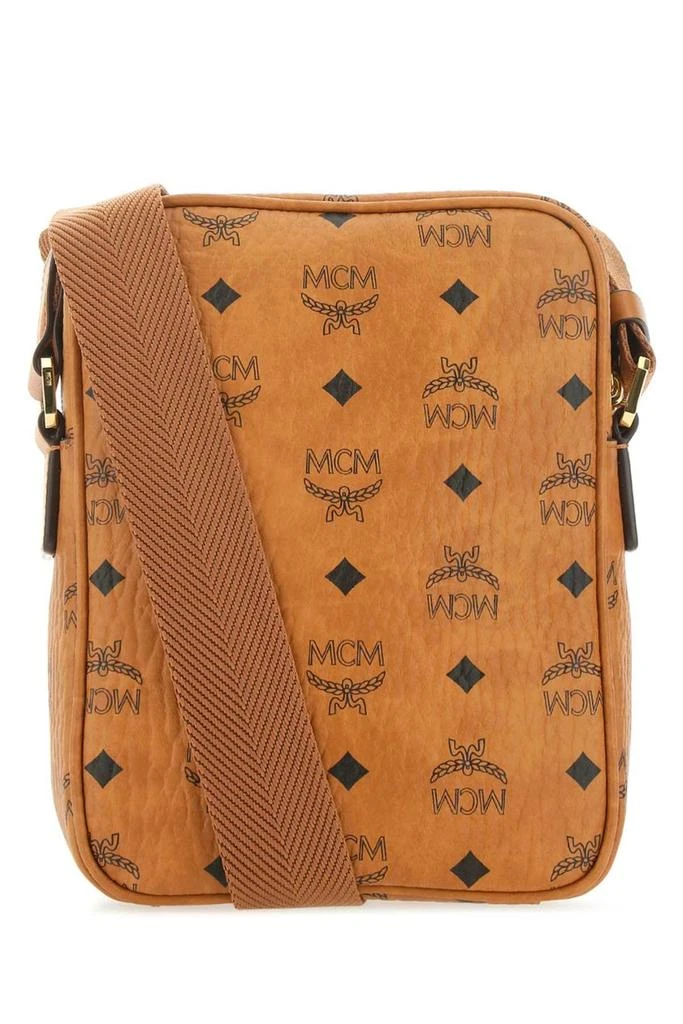 商品MCM|MCM Logo Plaque Monogram Print Crossbody Bag,价格¥3927,第2张图片详细描述