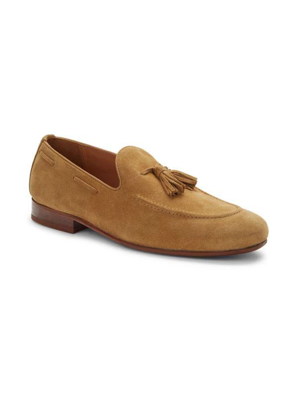 商品Allen Edmonds|​Presley Suede Tassel Loafers,价格¥825,第2张图片详细描述