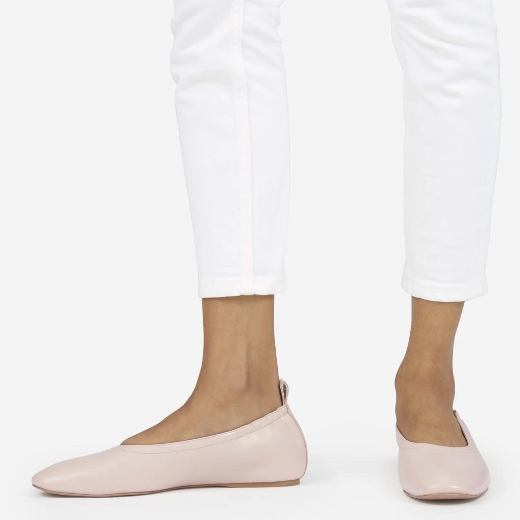 商品Everlane|软皮芭蕾平底鞋,价格¥553,第4张图片详细描述