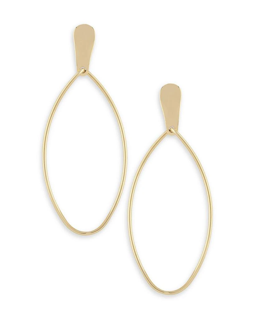 商品Bloomingdale's|Oblong Drop Earrings in 14K Yellow Gold - Exclusive,价格¥3179,第1张图片