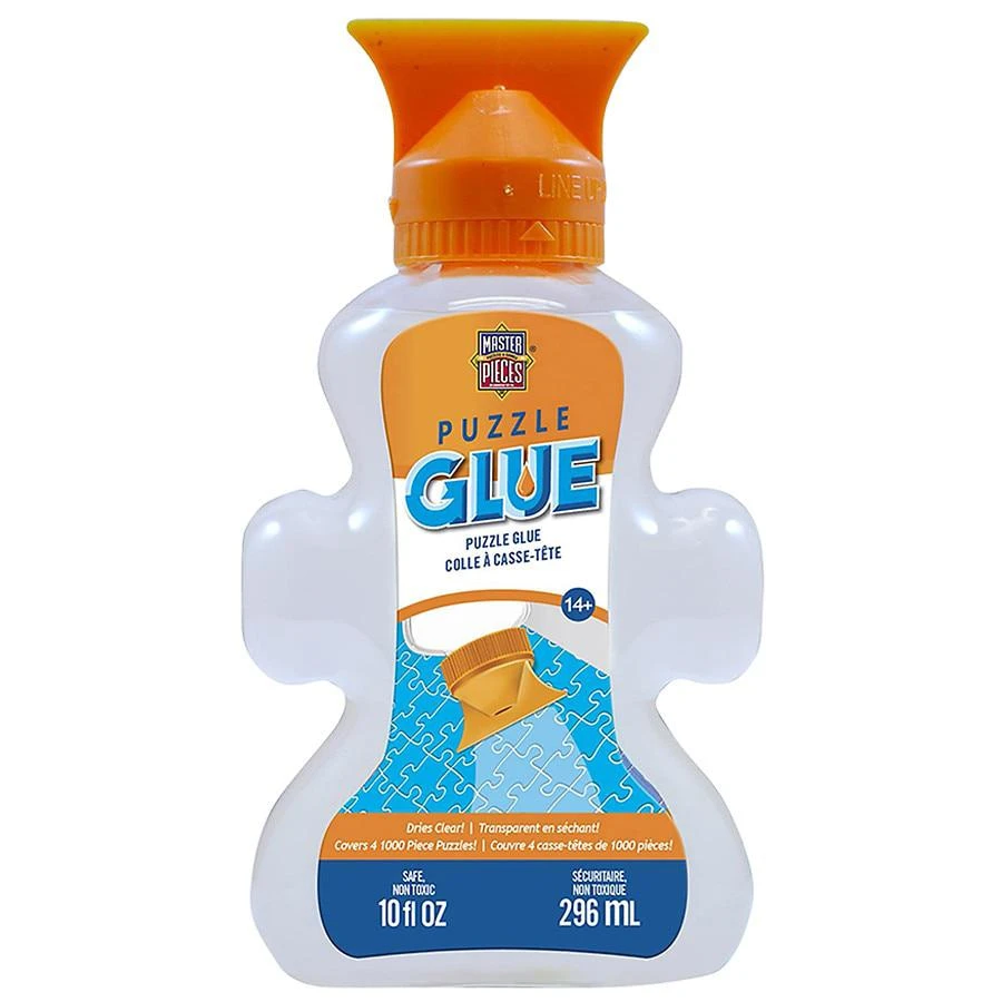 商品Masterpieces Puzzles|Shaped Puzzle Glue with Spreader Cap,价格¥133,第1张图片