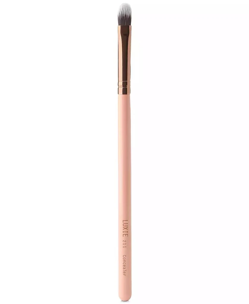 商品Luxie|211 Rose Gold Concealer Brush,价格¥105,第1张图片