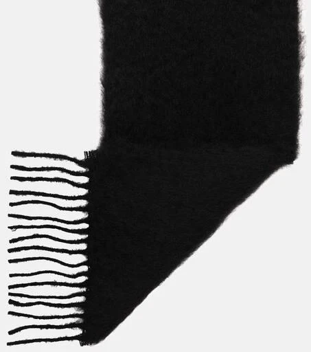 商品Loewe|Mohair and wool-blend scarf,价格¥2841,第4张图片详细描述