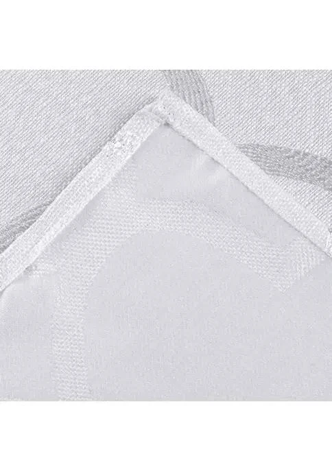 商品Dainty Home|Home Carly Embroidered Shower Curtain,价格¥252,第5张图片详细描述