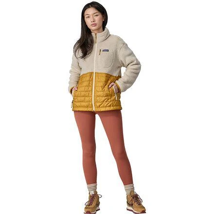 商品Patagonia|Re-Tool X Nano Jacket - Women's,价格¥1262,第5张图片详细描述