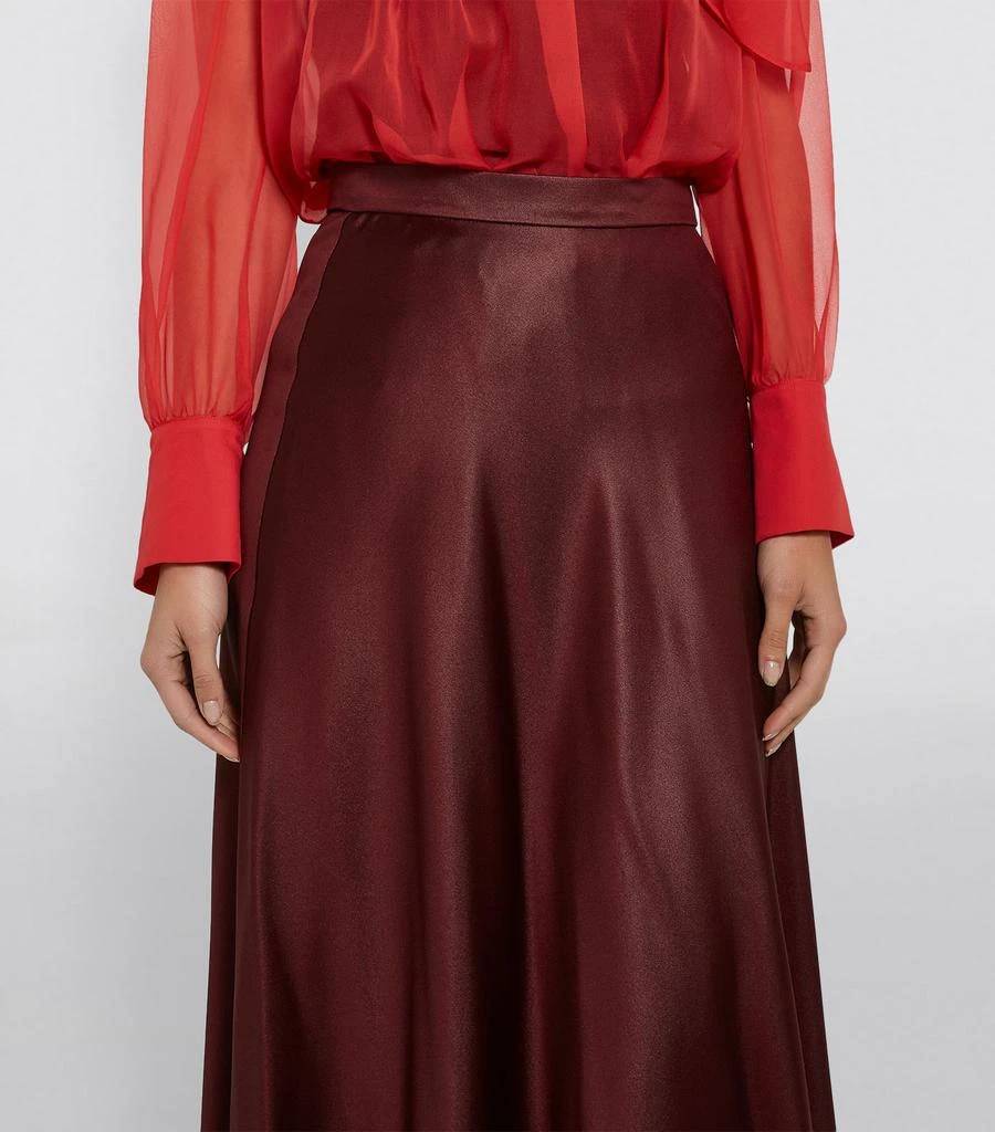 商品Max Mara|Slip Midi Skirt,价格¥3030,第4张图片详细描述