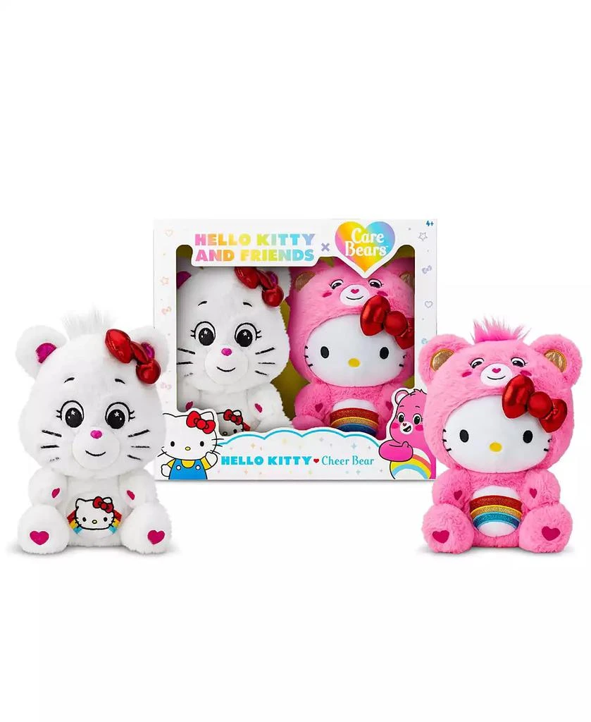 商品Hello Kitty|Cheer Bear and Plush 2pk,价格¥222,第2张图片详细描述
